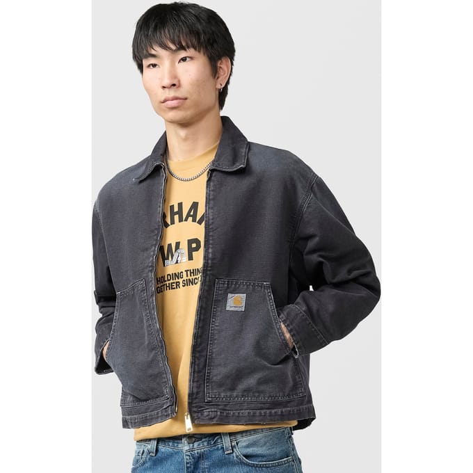 Carhartt WIP OG Arcan Jas zwart
