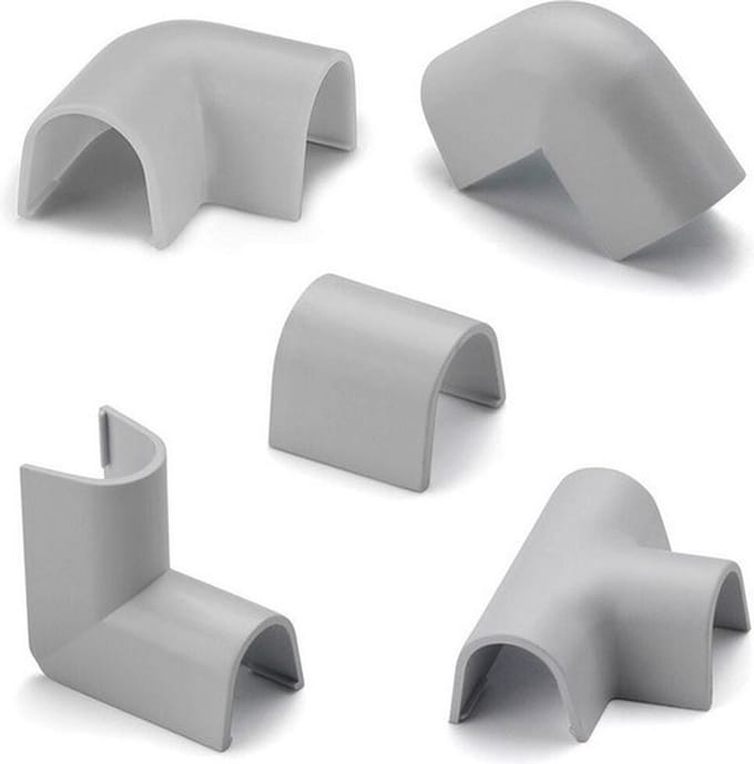 Inofix Cablefix 2201 Zilvergrijs (Betonlook) Verbindingen