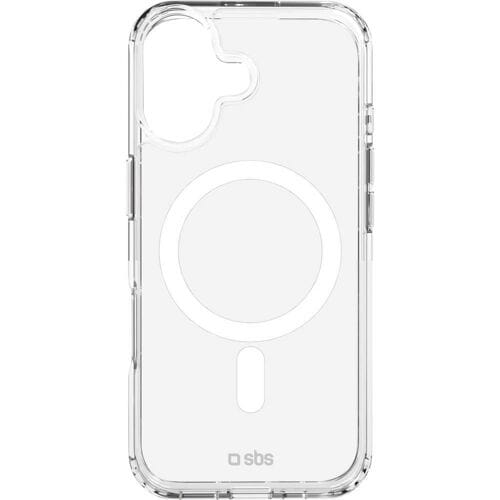 SBS Extreme Mag Case with D3O Technology for iPhone 17 - Transparent