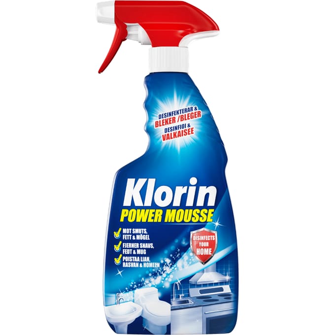 Klorin Power Mousse 500 ml
