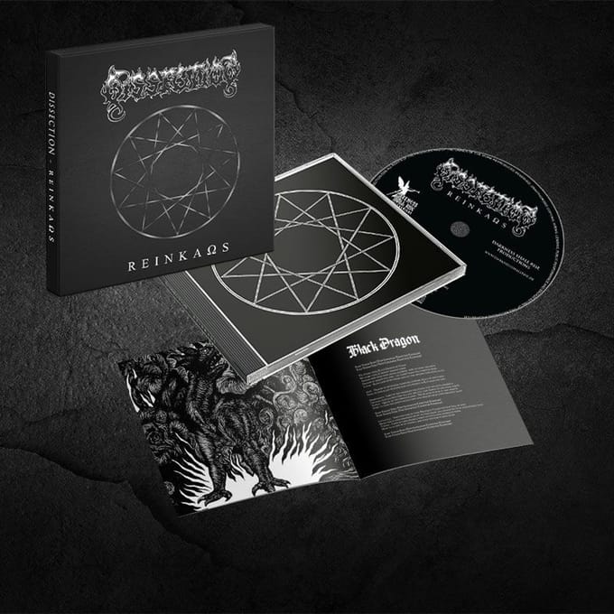 Dissection CD - Reinkaos - voor Geen - standaard