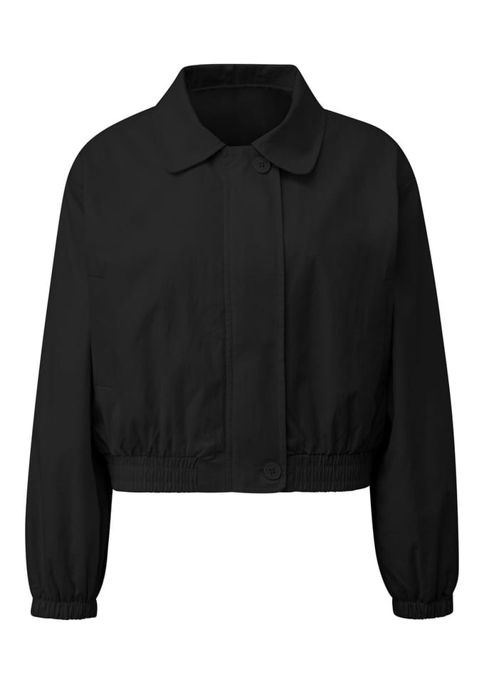 Jas met elastische zoom voor dames QS