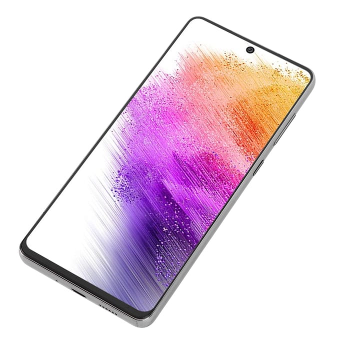 Schermvervanging voor Galaxy A73 SM A736B Telefoon LCD-scherm Touchscreen Digitizer Assembly met purple