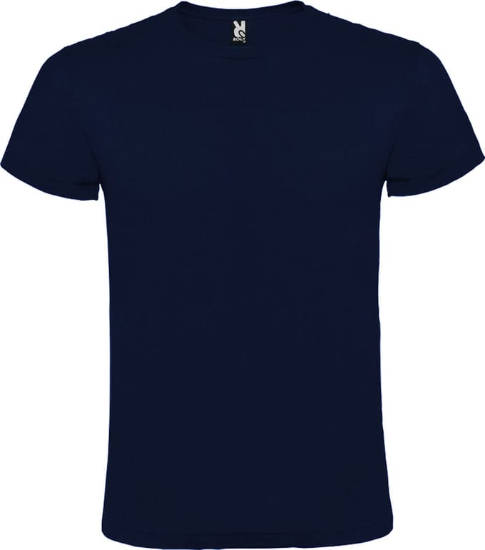 Donker Blauw 5 pack t-shirts Merk Roly Atomic 150 maat L