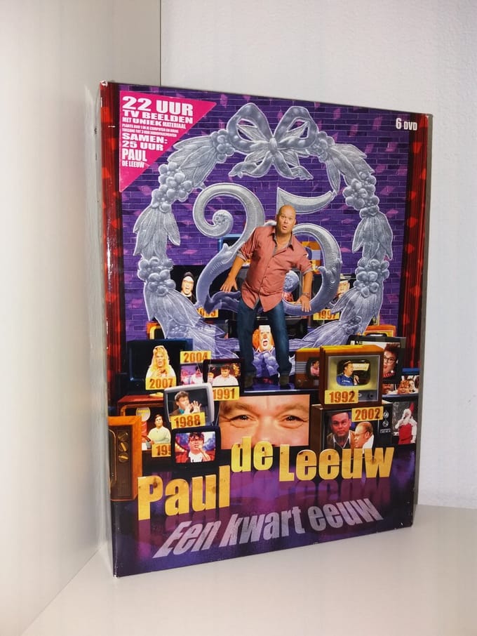Paul De Leeuw - Een Kwart Eeuw De Leeuw