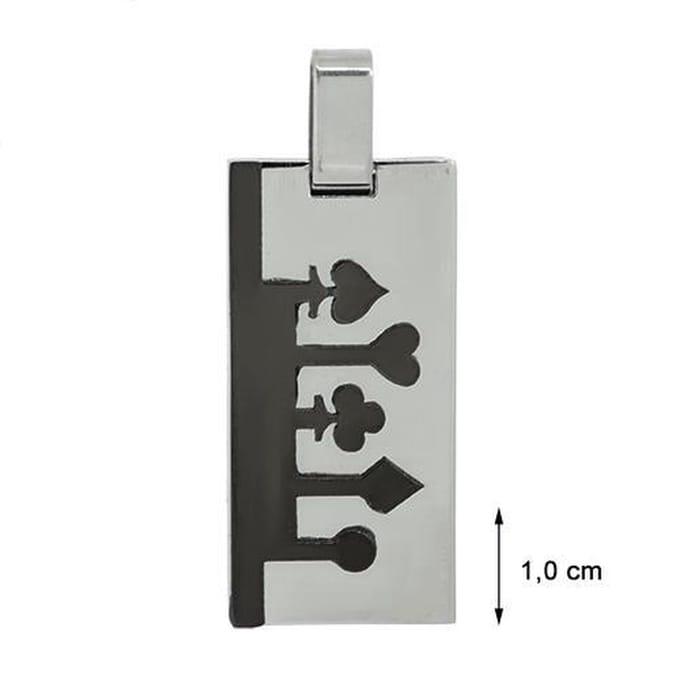 Blinx Jewels Stalen Hanger Plaat