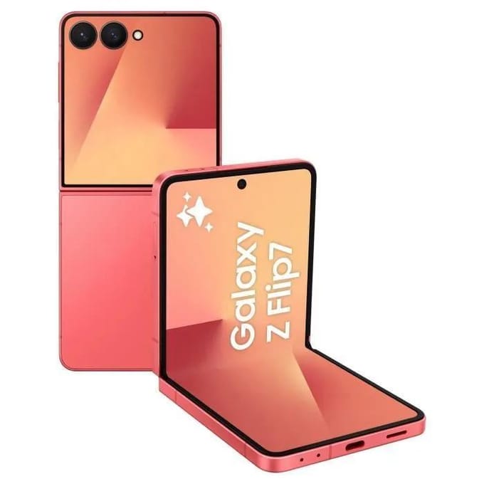 Samsung Galaxy Z Flip7 5G Opvouwbare Ontgrendelde Smartphone eSIM+SIM 12/256GB