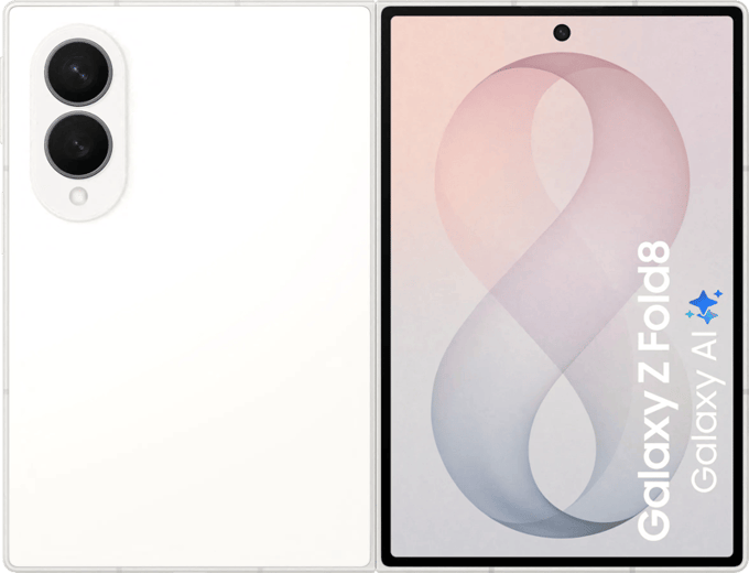 Samsung Galaxy Z Fold8 5G - 256 GB - Crème