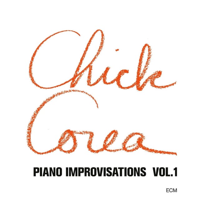 Chick Corea - Piano Improvisations Vol.1 (LP)