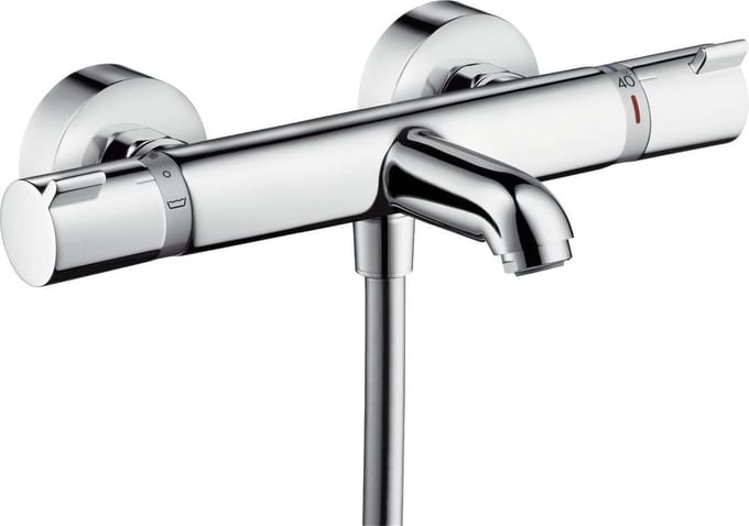Hansgrohe Ecostat Comfort Badkraan - 15 cm hartafstand