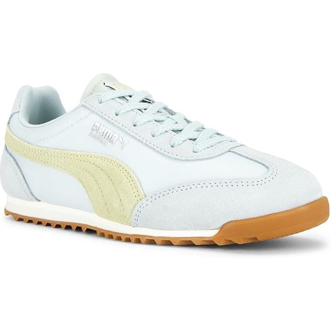 Puma Arizona Nylon Dames Blauwe Sneakers