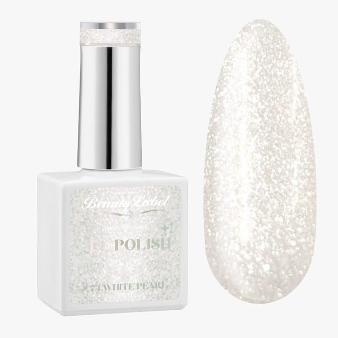Beauty Label Gelpolish #74 - White Pearl