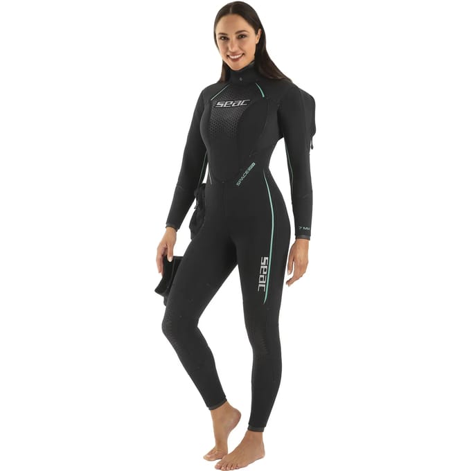 Dames wetsuit Seac Spacedry