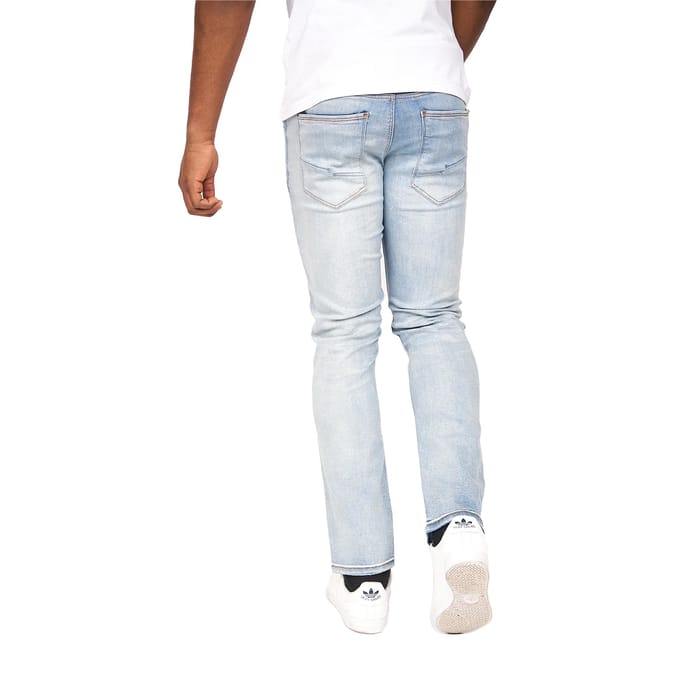 Crosshatch Heren Cadman Rechte Jeans (Lichte wasbeurt)