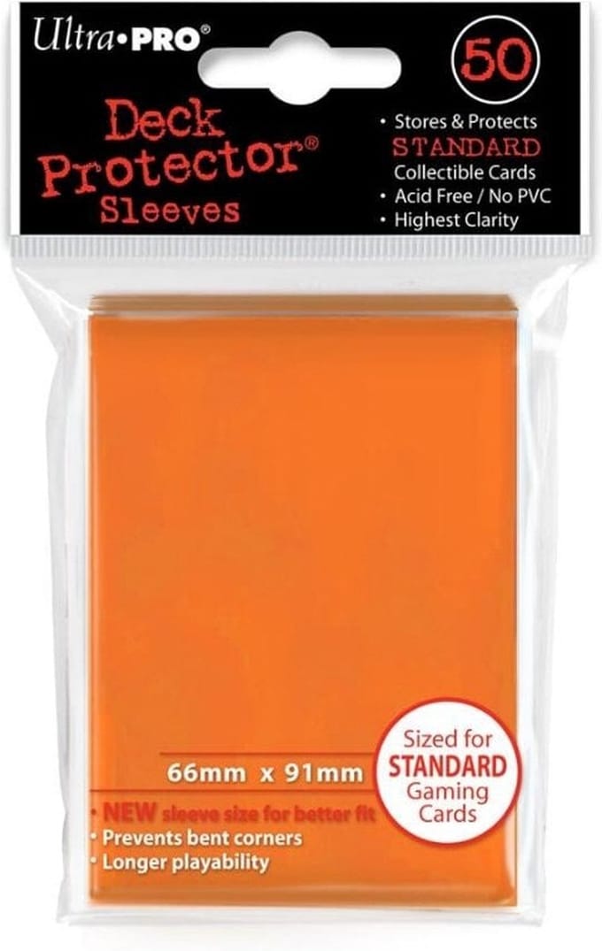 Sleeves Orange 50 D12