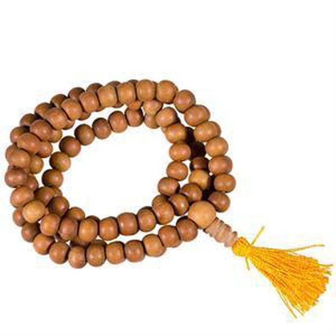 Mala Sandelhout 108 kralen - 0.8 cm - S