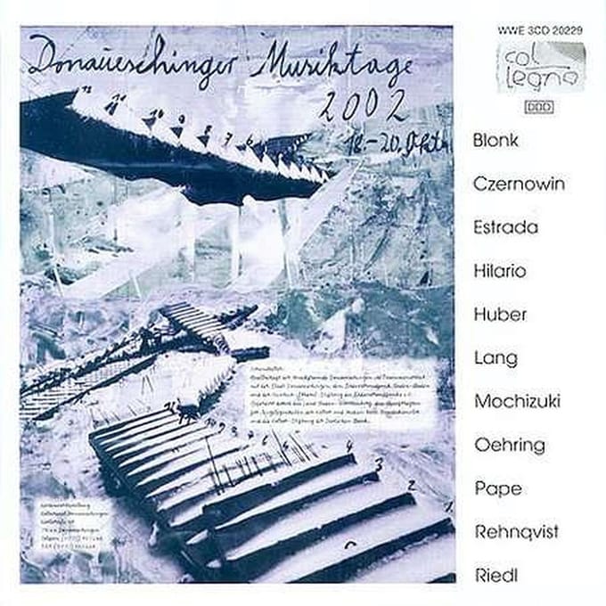 Donaueschingen 2002 - Donaueschingen 2002 (3 CD S) (3 CD)