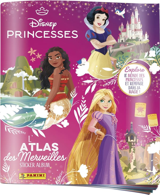 Album - PANINI - Disney Princess 2025 - 48 pagina's schoon