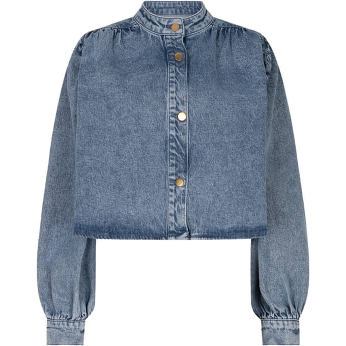 Ibana Tessa Blouses Dames - Lichtblauw - Maat 42