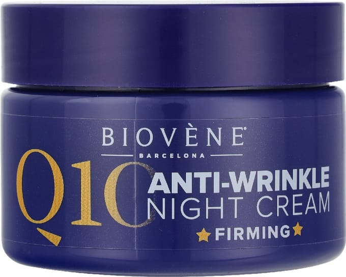 Biovene Q10 Anti-Wrinkle Firming Night Face Cream 50 ml