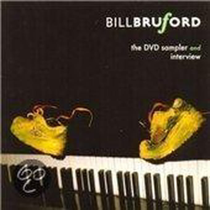 Bill Bruford - Sampler And Interview (DVD)