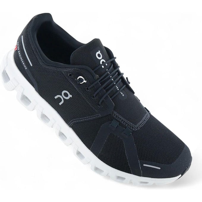 ON Running Cloud 6 - Heren Sneakers Schoenen Black-White 3MF10070299 5 , Maat: EU 40 US 7
