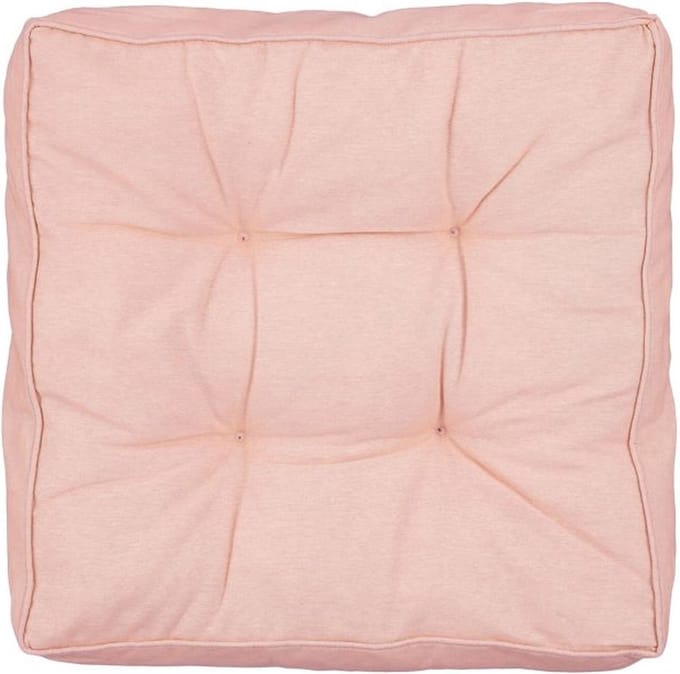 In the Mood Paddy Matras Kussen - 47 x 47 x 10 cm - Roze