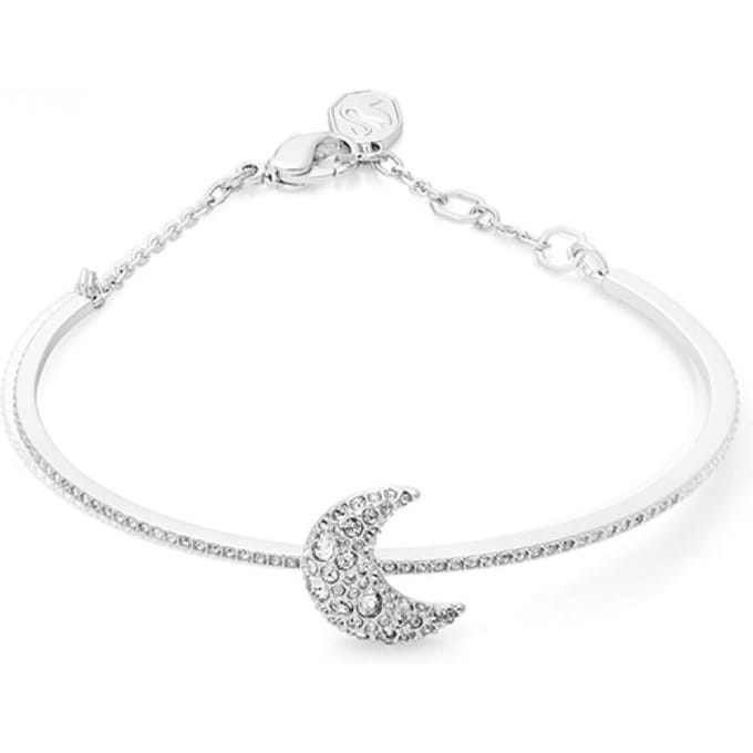 Swarovski 5666175 Sublima Luna Moon Bangle Medium Armband 5666175 white