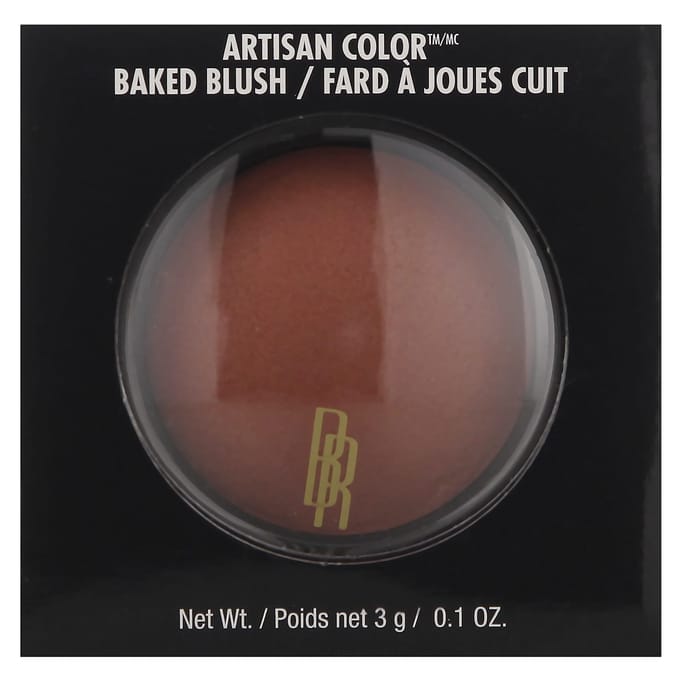 Ambachtelijke Kleur, Gebakken Blusher, 8306 Geroosterd Amandel, 3G(0.1Oz) gray