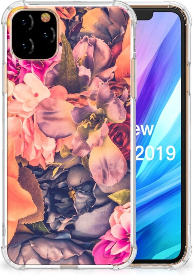 Apple iPhone 11 Pro Max Case Bosje Bloemen