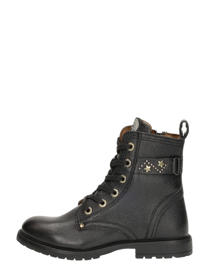 Develab 44366 - Half-hoog - Kleur: Zwart - Maat: 33