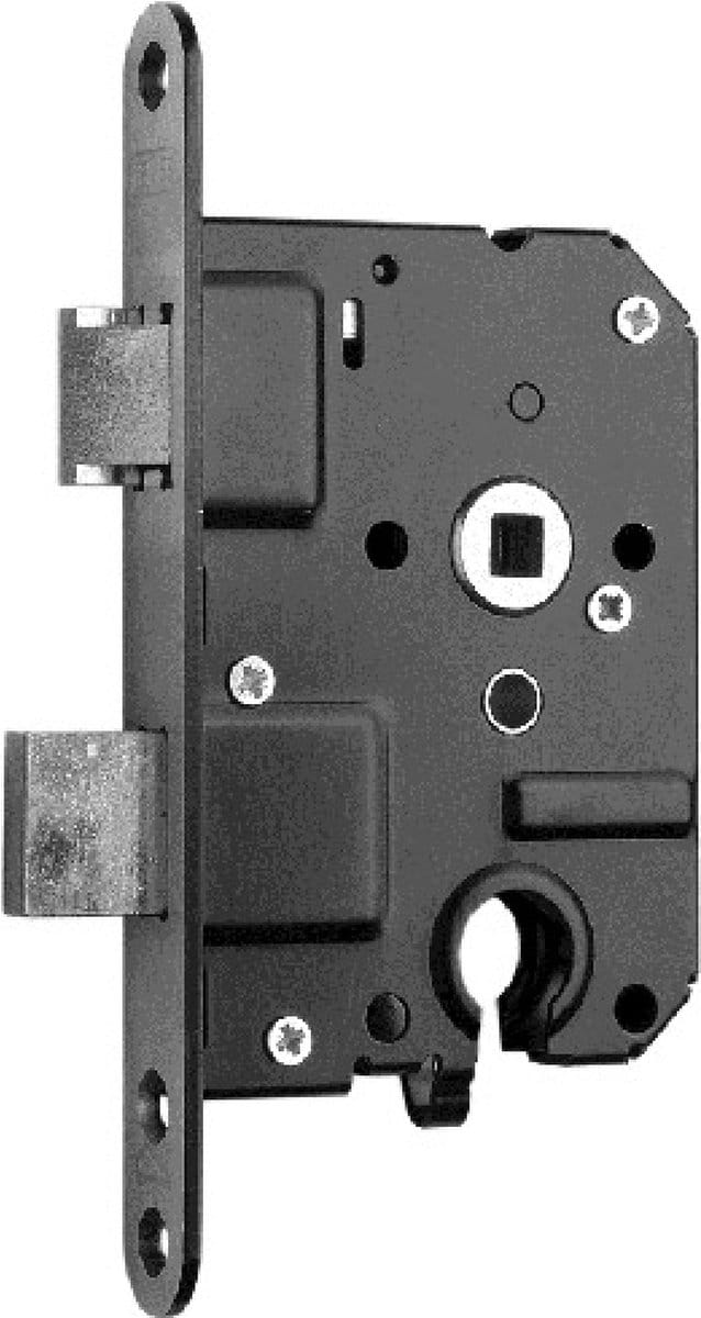 NEMEF VEILIGHEIDS CILINDER DAG- EN NACHTSLOT DEURSLOT PC55MM TYPE 1279/17-50 DIN LINKS/rechts