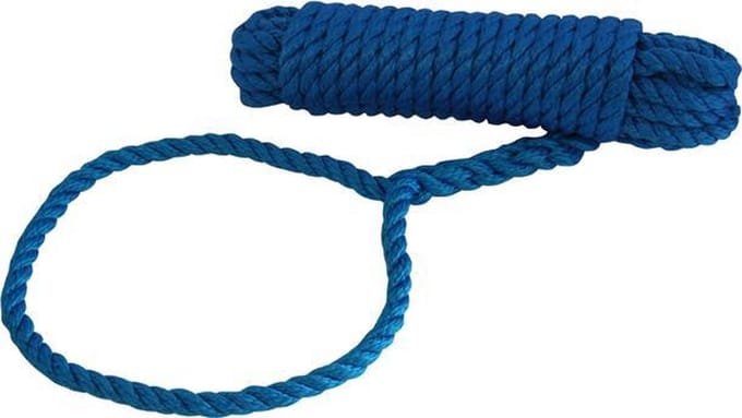 Talamex Superlene Landvast Ø 12 mm 12 meter lang - Blauw