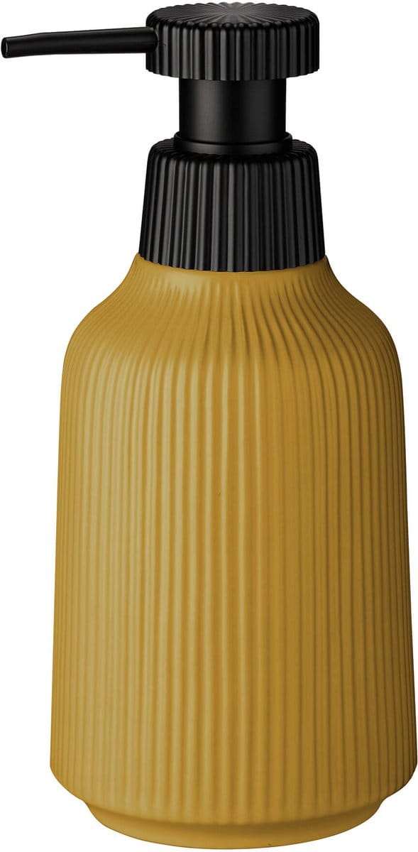 Mataro vloeibare zeepdispenser 200 ml geel