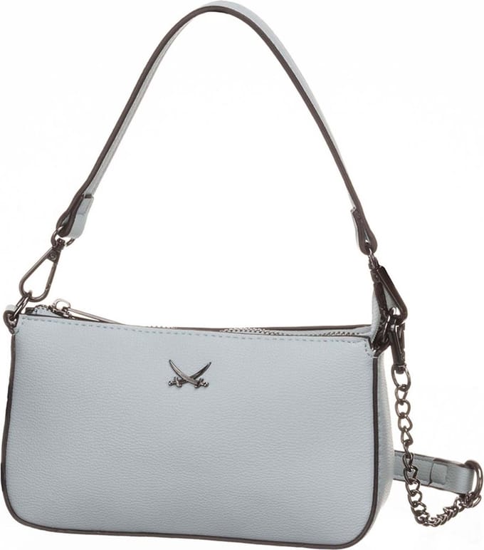 Sansibar Schoudertas Shoulder Bag Sky Lichtblauw