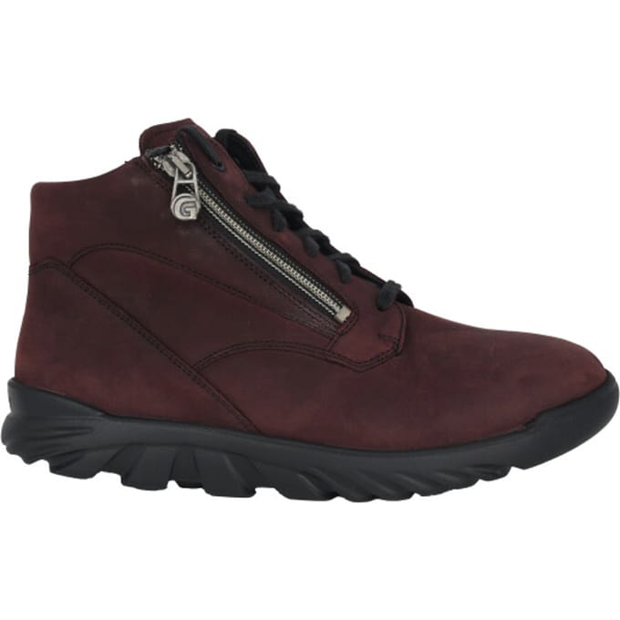 Ganter Haylie - dames laars - Rood - maat 37 (EU) 4 (UK)