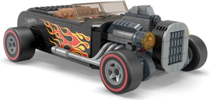 MATTEL MEGA HOT WHEELS STREET RODER 507 DELIG