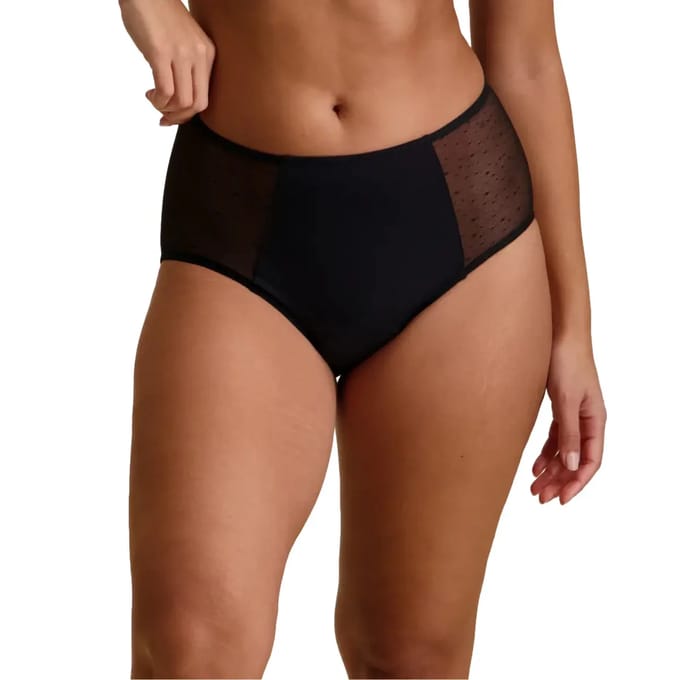 Hoge taille menstruatiebroek vrouwen Sisters Republic Stella Flux Medium