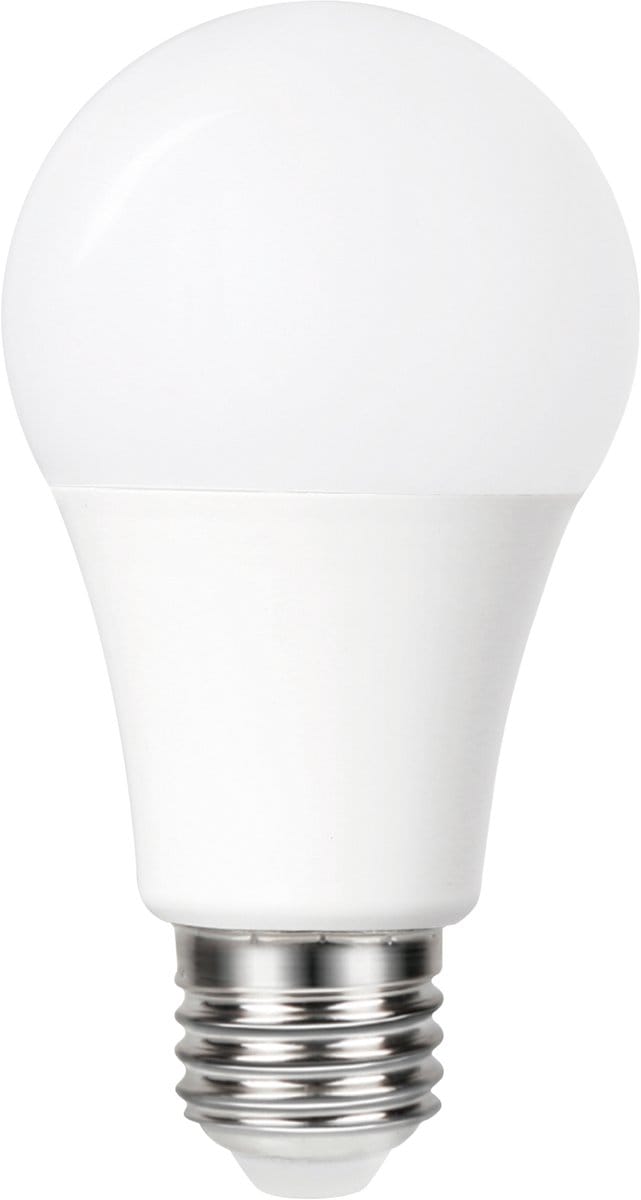 Integral Led lamp met dag/nacht sensor E27 4.8W 2700K 230V - Warm wit licht