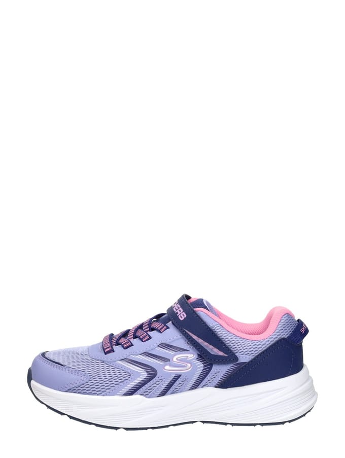 Skechers Microspec Tread Klittenband - Sneakers - Unisex - Paars