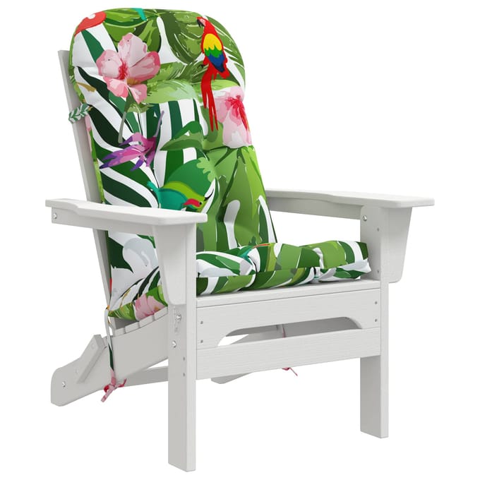 vidaXL - Zon - Ligzitzak - Kussen - PUTTEN - 100% - Polyester - Meerkleurig