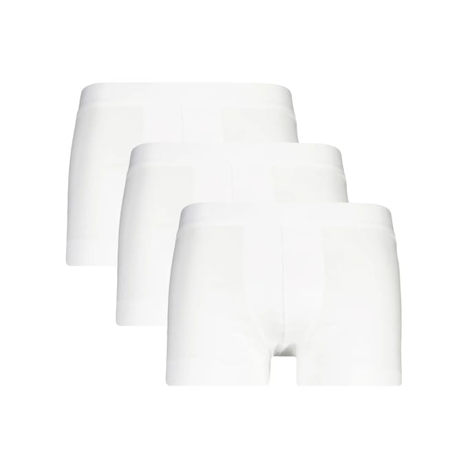 Gant Ondermode 3-Pack Ton-sur-Ton Trunks Wit / male