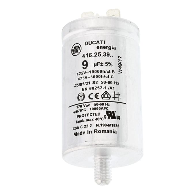 AEG Condensator wasdroger - 9uF 1251008106
