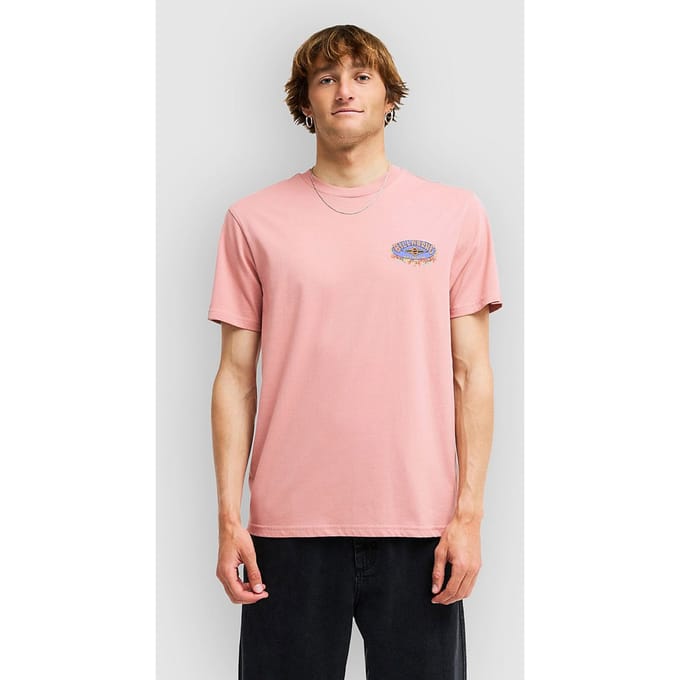 Billabong Straya T-shirt Met Korte Mouwen Roze M Man