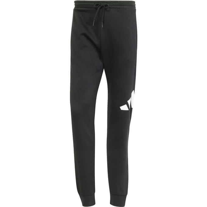 Adidas Essentials Big Logo Cuffed Fleece Joggers Zwart M / Regular Man
