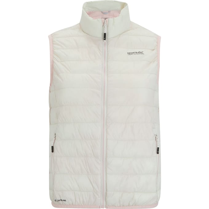 Regatta Dames/Dames Hillpack II Gilet (Nauwelijks wit/Roze mist)