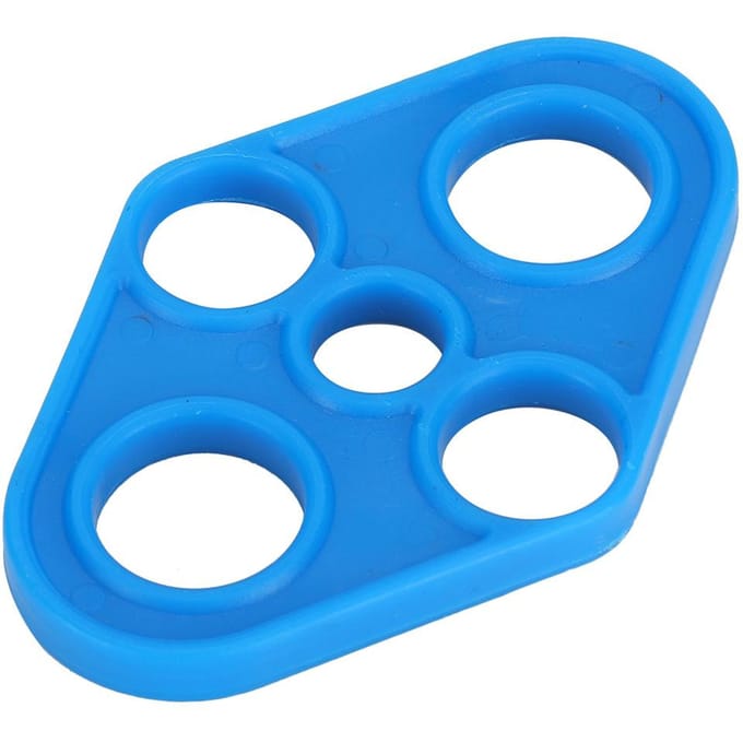 Accessoires de machine à traire Lignes de machine à traire sûres Unité de griffe de traite pour chèvres Pièces de machine à traireBleu