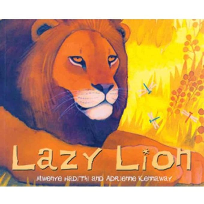 African Animal Tales: Lazy Lion - Mwenye Hadithi