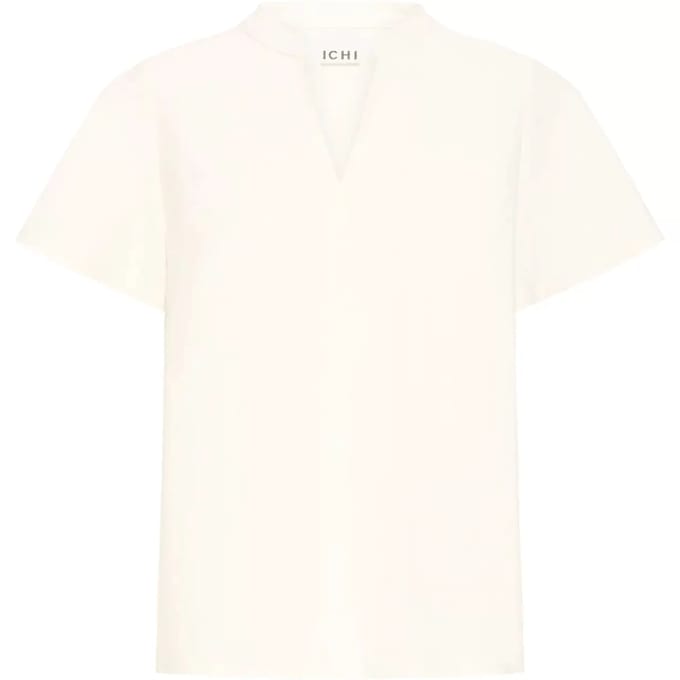 Damesblouse met korte mouwen Ichi Ihimse Ss