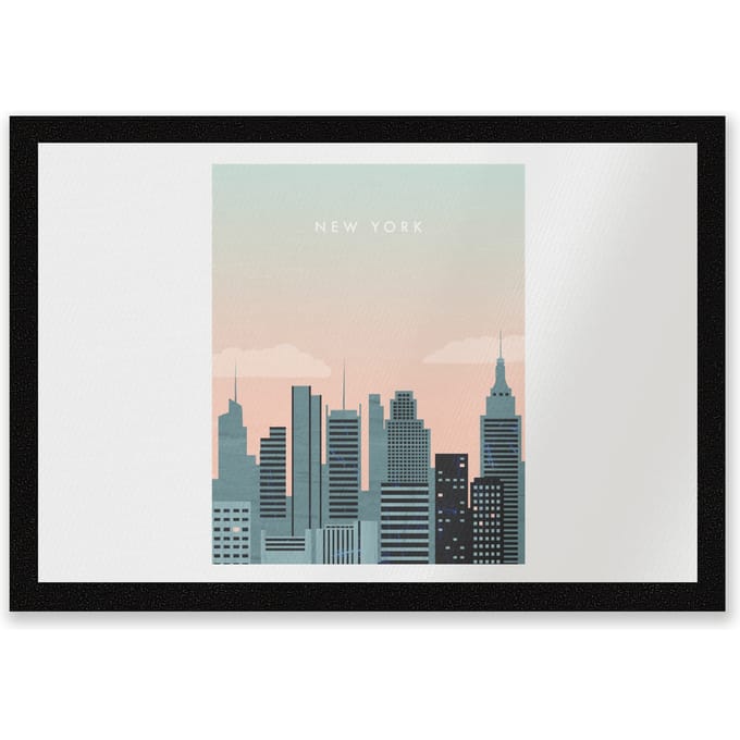 New York Entrance Mat